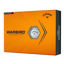 Image of Callaway Warbird White Golf Balls - Callaway Golf