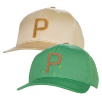 Green puma golf hat deals