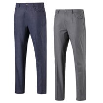 Image of Puma Jackpot 5 Pocket Heather Golf Pants