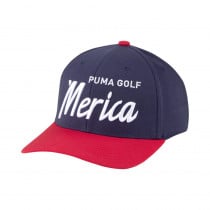 Image of Puma Merica Script Snapback Cap - PUMA Golf