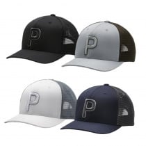 Image of Puma Trucker P Snapback Cap - PUMA Golf