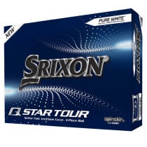 Image of Srixon Q-Star Tour 4 Pure White Golf Balls