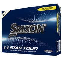 Image of Srixon Q-Star Tour 4 Tour Yellow Golf Balls