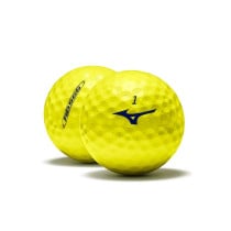 Image of Mizuno RB 566 Optic Yellow Golf Balls (2024) - Mizuno Golf