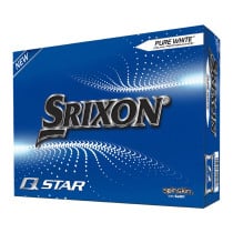 Image of Srixon Q-Star 6 Pure White Golf Balls