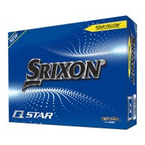 Image of Srixon Q-Star 6 Tour Yellow Golf Balls