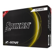Image of Srixon Z-Star 8 Pure White Golf Balls - Srixon Golf