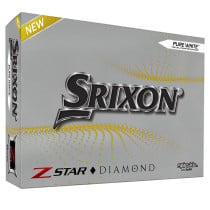 Image of Srixon Z-Star Diamond Pure White Golf Balls