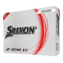 Image of Srixon Z-Star XV 8 Pure White Golf Balls - Srixon Golf
