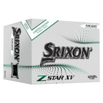 Image of Srixon Z-Star XV Limited Edition 24 Pack Pure White Golf Balls