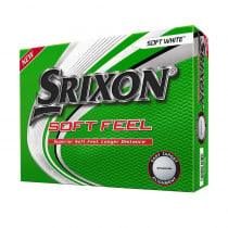 Image of Srixon Soft Feel Soft White Golf Balls - NEWEST GENERATION - Srixon Golf