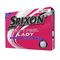 Image of Women's Srixon Soft Feel Lady 7 Soft White Golf Balls