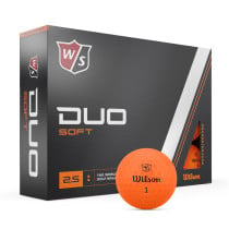Image of Wilson Staff DUO SOFT Orange Golf Balls