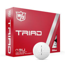 Image of Wilson Triad White Golf Balls