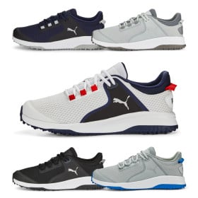 Image of Puma FUSION GRIP Spikeless Golf Shoes