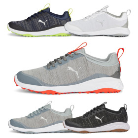 Image of Puma FUSION PRO Spikeless Golf Shoes