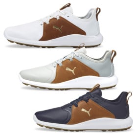 Image of Puma IGNITE Fasten8 Crafted Golf Shoes