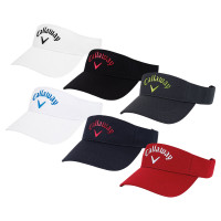 Callaway Liquid Metal Adjustable Visor - Men's Golf Hats & Headwear -  Hurricane Golf