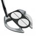 Odyssey Works Versa 2-Ball Fang Lined Putter w/ Super Stroke Grip - Odyssey Golf