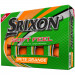 Srixon Soft Feel Brite 12 Orange Golf Balls - Srixon Golf