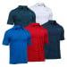 Under Armour UA CoolSwitch Putting Stripe Men's Golf Polo Shirt - Under Armour Golf