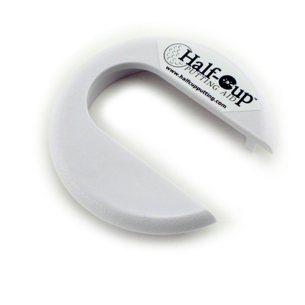 Half Cup Putting Aid