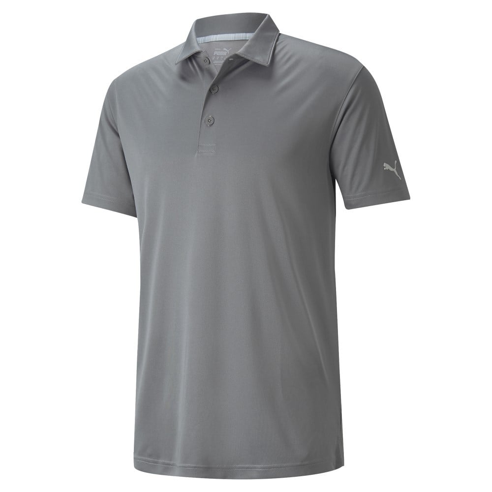 Puma Gamer Golf Golf Polo Quiet Shade M