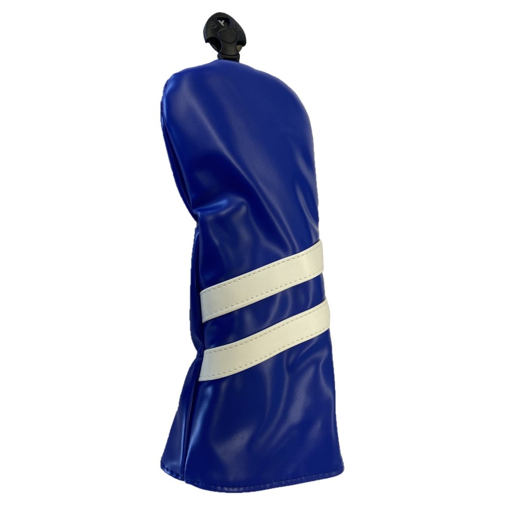 Hurricane Golf 2 Stripe Fairway Wood Headcover Royal Blue