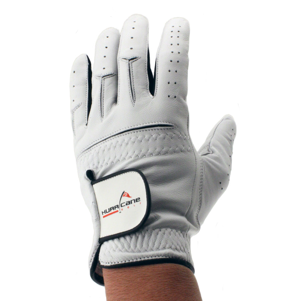 Youth Hurricane Golf Premium Cabretta Leather Golf Glove L