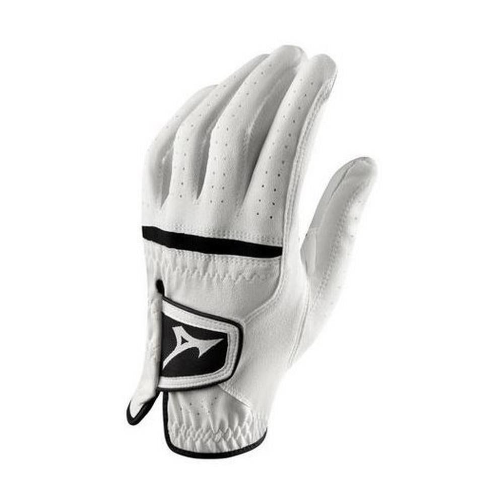 Mizuno Comp Golf Gloves White/Black Left Hand 2XL