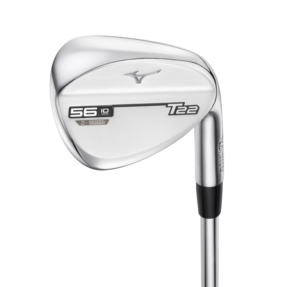 Mizuno T22 Satin Wedges 56 Degree 10 Degree Wedge Dynamic Gold Tour Issue Wedge D-Grind