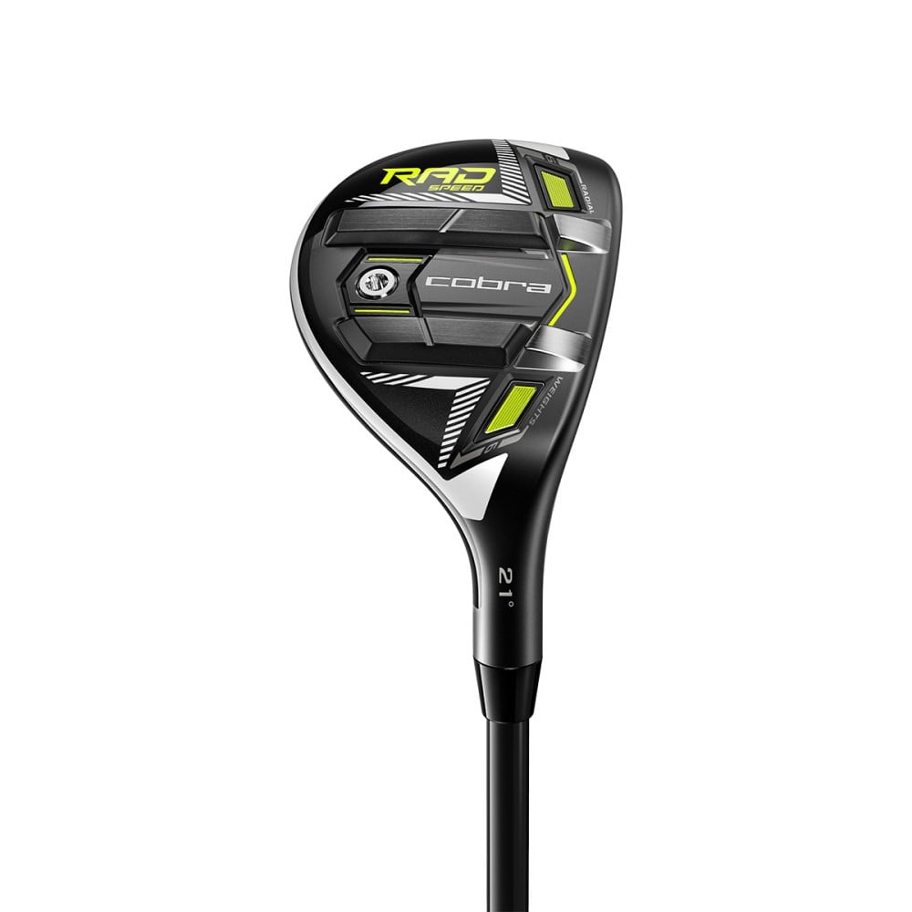Cobra King RADSPEED Hybrids #4 Hybrid (21 Degree) Stiff UST Mamiya Recoil 480 ESX (F4)
