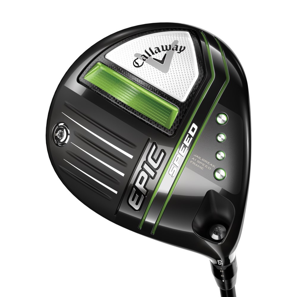 Left Handed Callaway Epic Speed Drivers 9 Degree Stiff Project X Smoke IM10 50