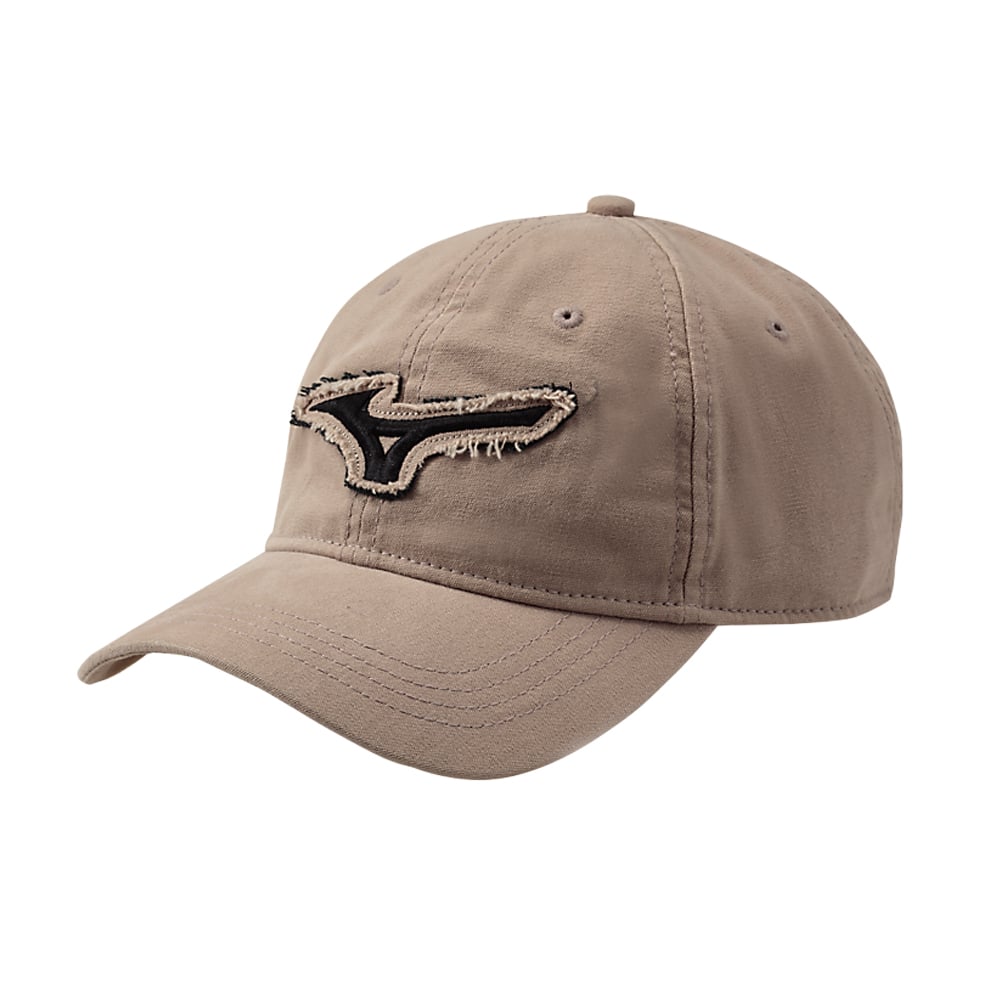 Mizuno Canvas RB Adjustable Cap Khaki