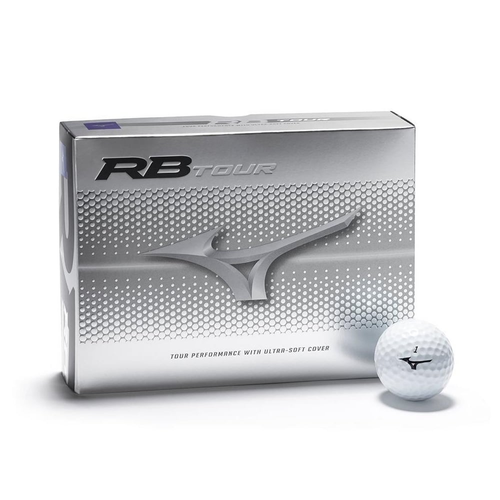Mizuno RB Tour Golf Balls White