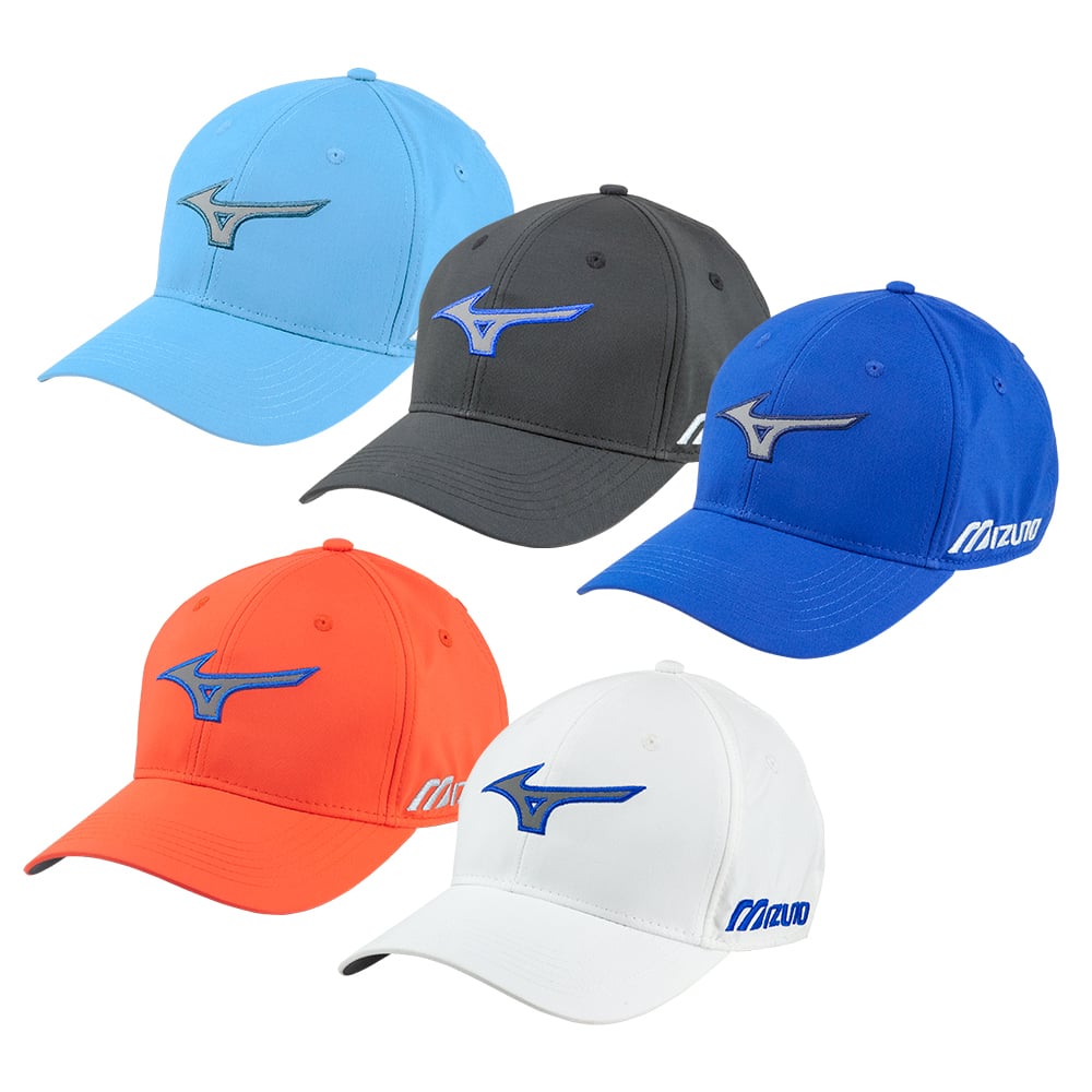 Mizuno Runbird Tech Adjustable Golf Hat - Men's Golf Hats