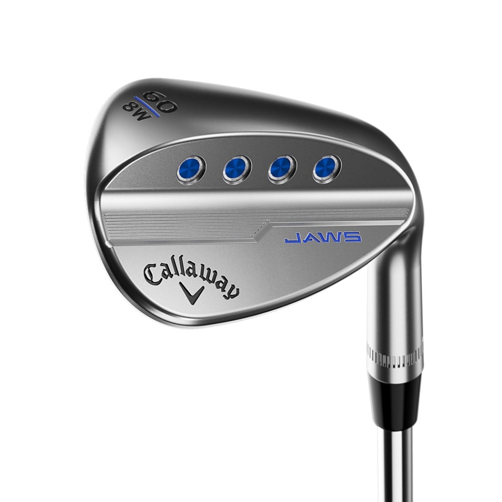 Callaway Jaws Mack Daddy 5 Platinum Chrome Wedges 54 Degree 8 Degree S200 True Temper Dynamic Gold 115 Tour Issue CG