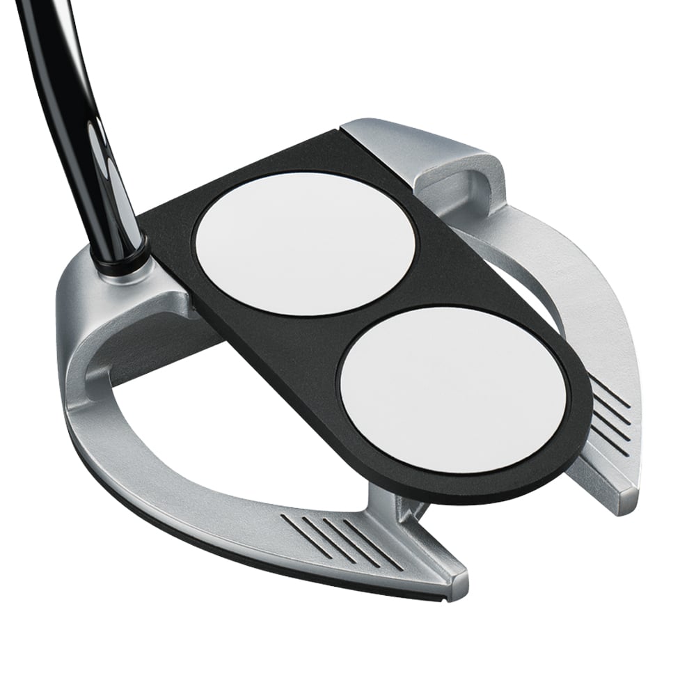 レフティ オデッセイ  VERSA TANK 2-Ball FANG 左用 Product Display Odyssey Works Tank Versa 2 Ball Fang Putter