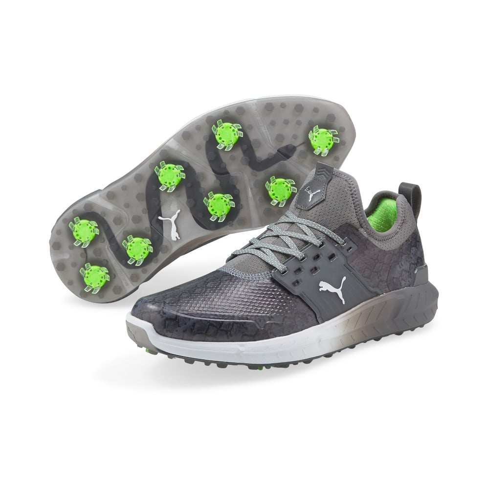 Puma Limited Edition - IGNITE ARTICULATE Snakeskin Golf Shoes Quiet Shade/PUMA - Picture 5 of 5