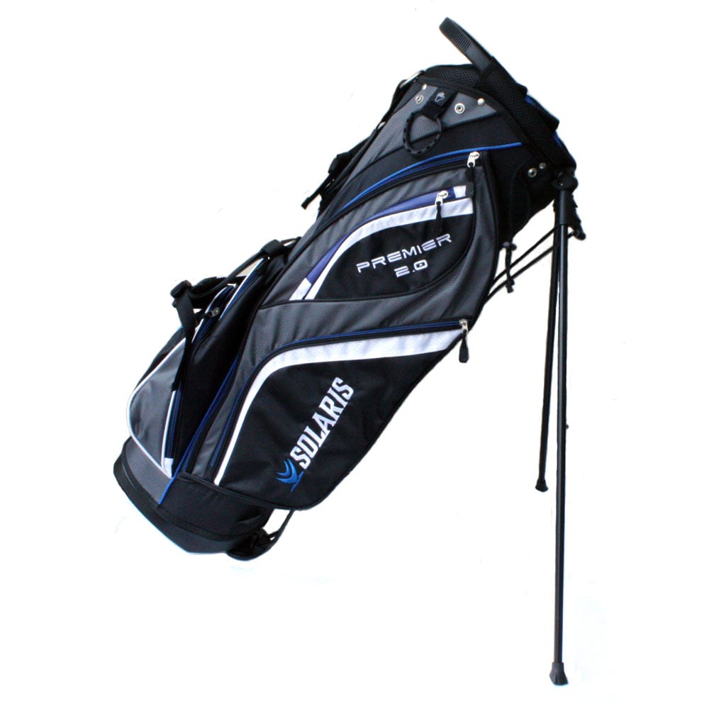 Solaris Premier 2.0 Stand Bag Blue/Grey/White