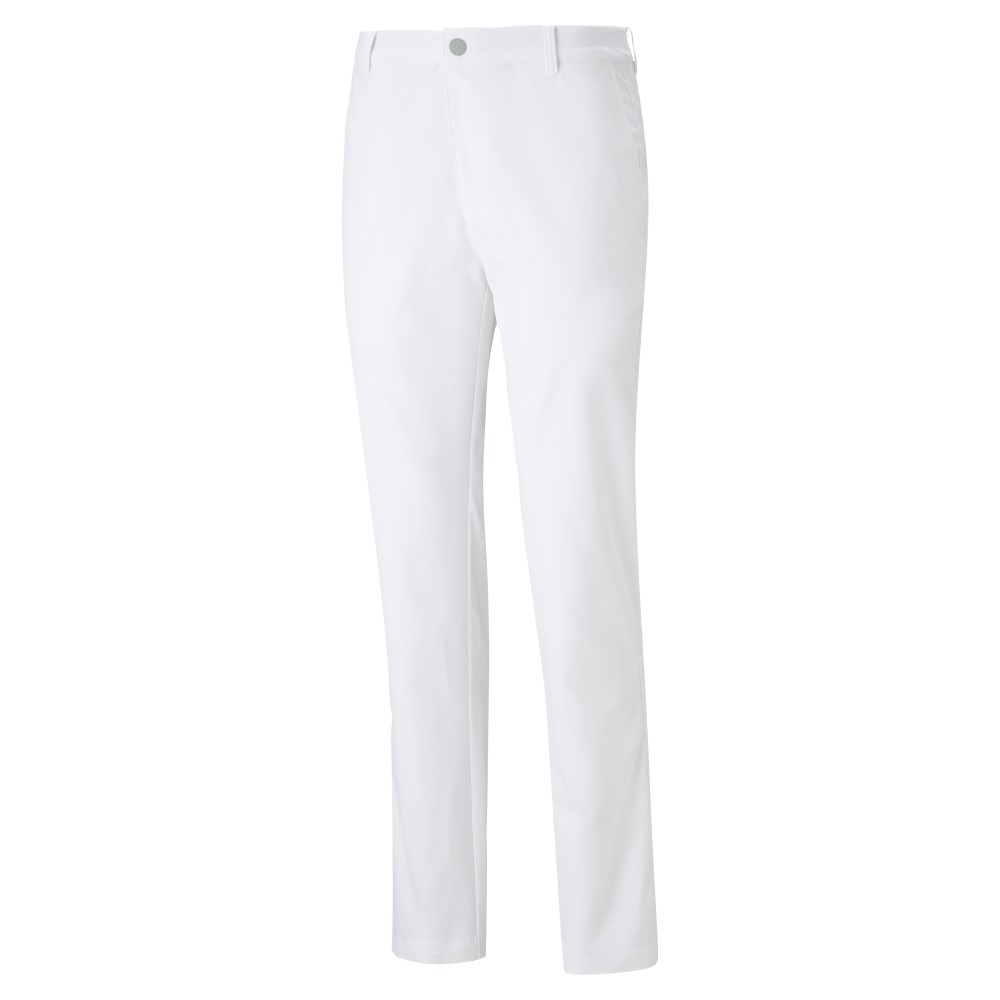 Puma Dealer Golf Pants White Glow 33 32