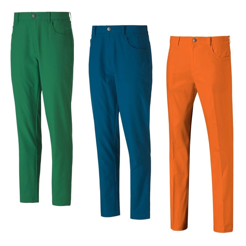 Puma 6 pocket golf trousers Clearance