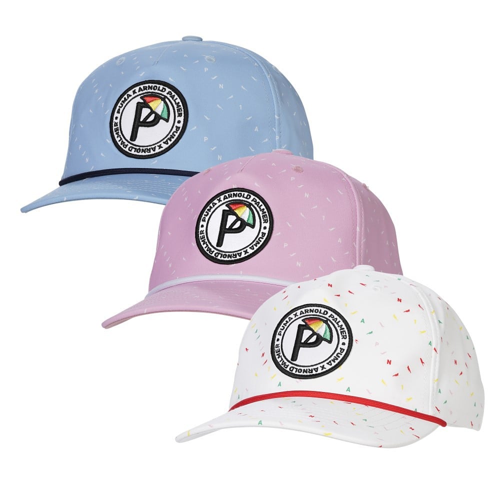 Puma Arnold Palmer Rope 110 Golf Headwear Discount Golf Apparel