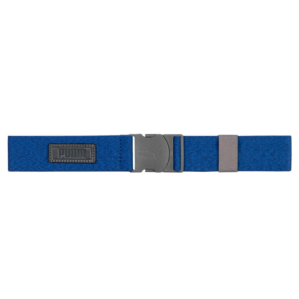 Puma Ultralite Stretch Adjustable Golf Belts Sodalite Blue Adjustable