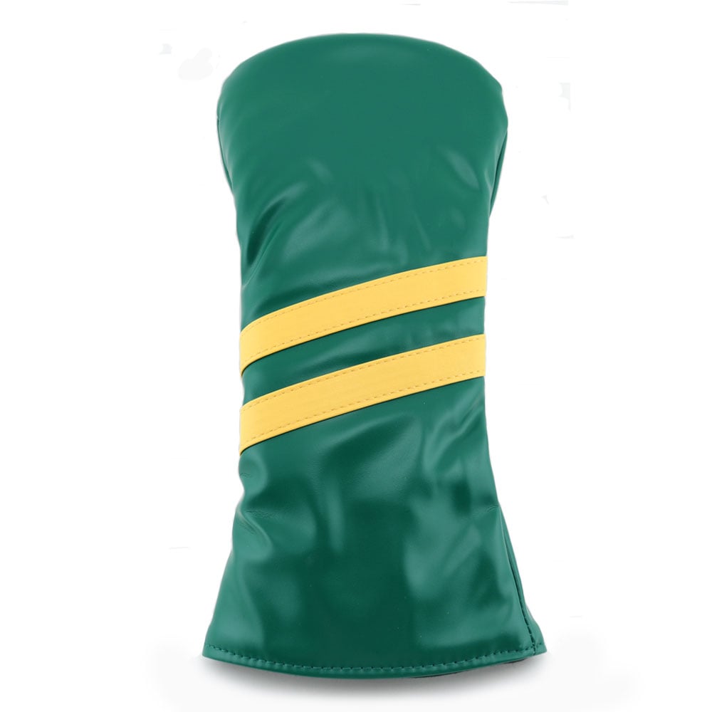 Hurricane Golf 2 Stripe Fairway Wood Headcover Green