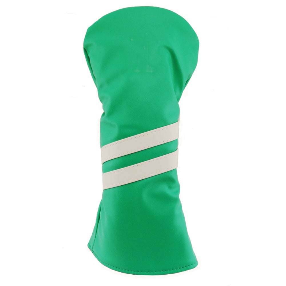 Hurricane Golf 2 Stripe Hybrid Headcover Mint