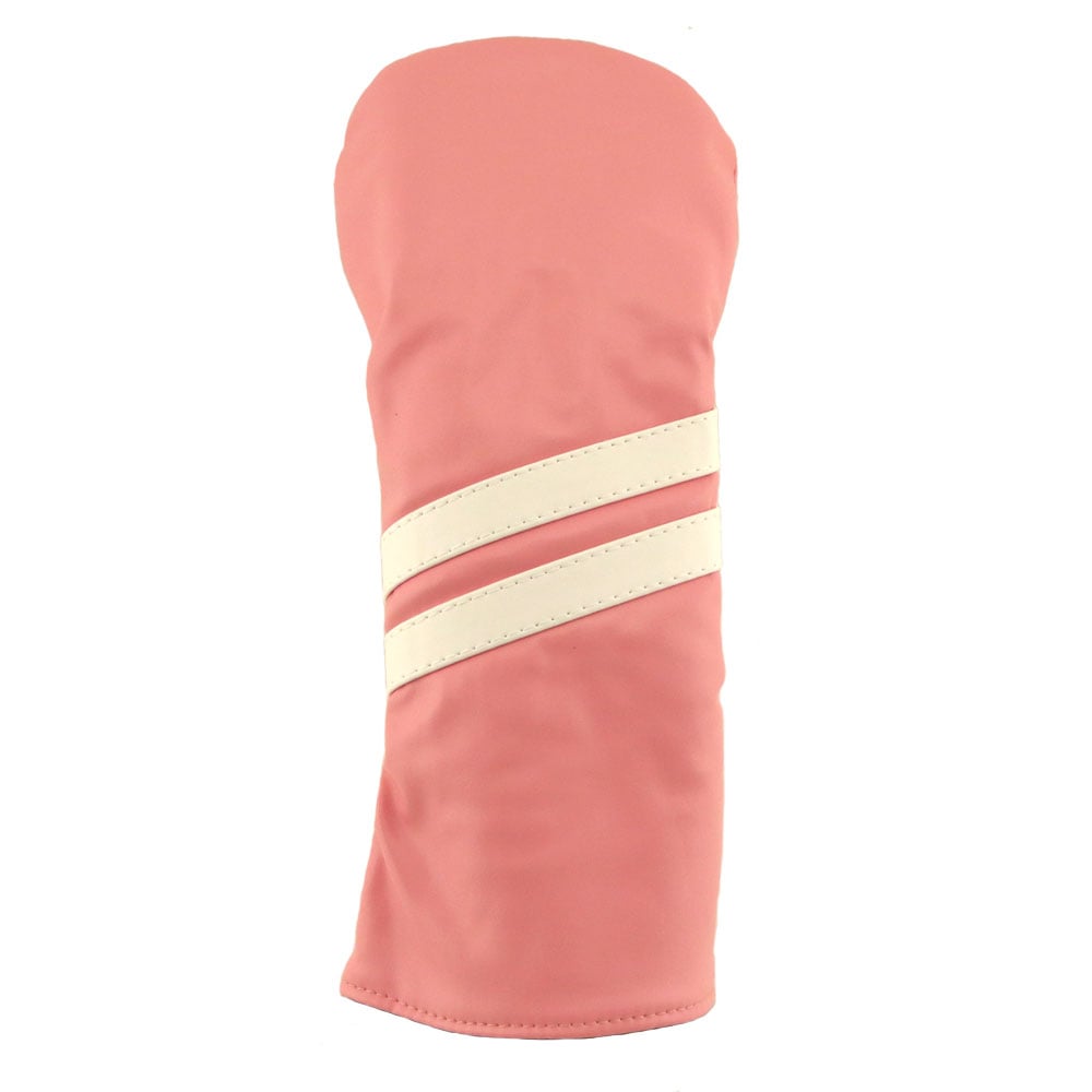 Hurricane Golf 2 Stripe Fairway Wood Headcover Pink