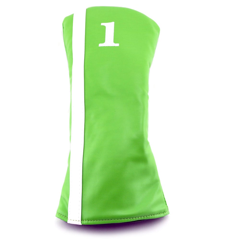 Hurricane Golf Racer Driver Headcover Lime