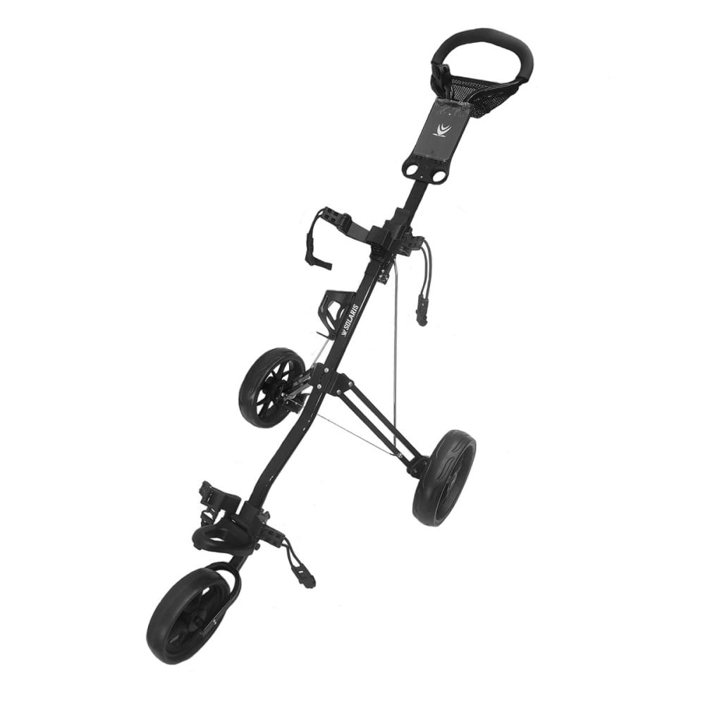 Solaris 3-Wheel Push Cart