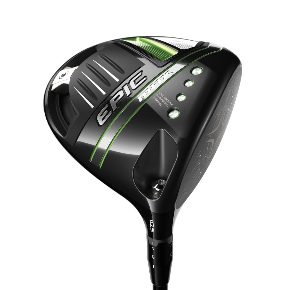 Callaway Epic MAX Drivers 12 Degree Light Project X Cypher 40